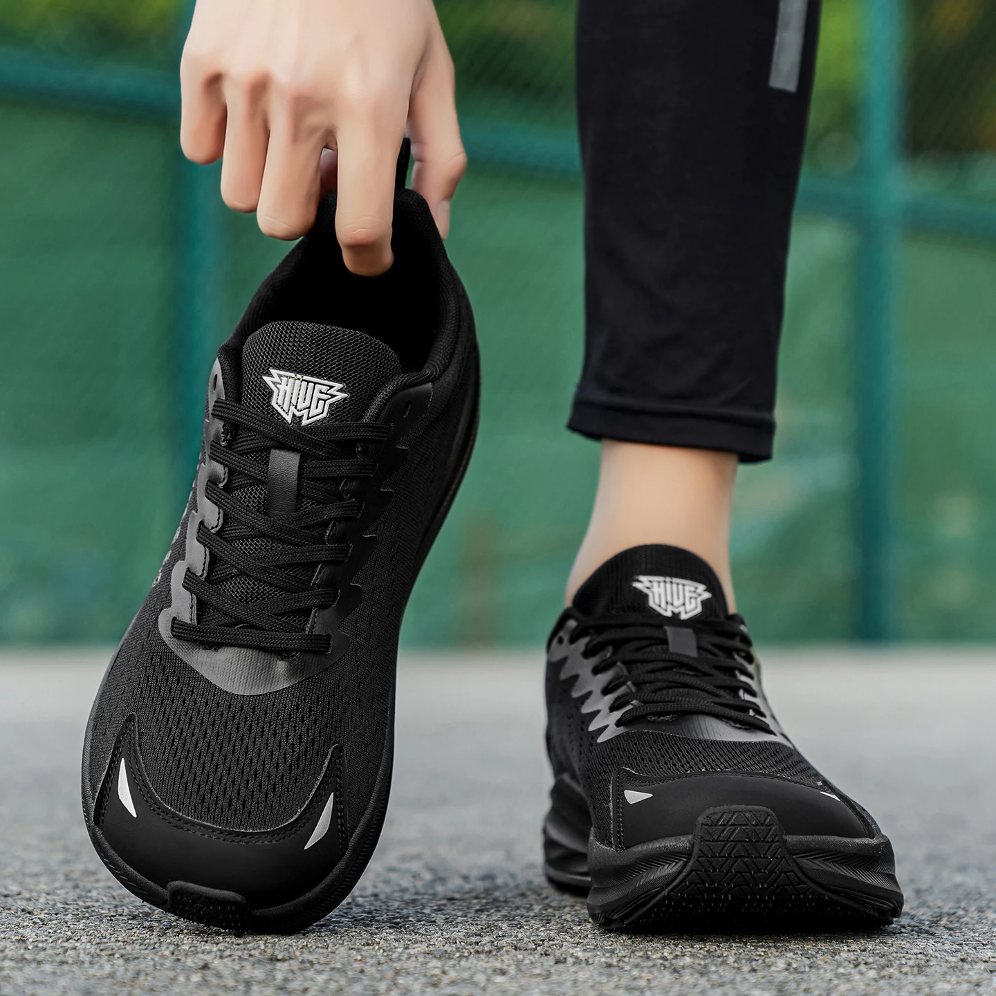 Men's Running Shoes Breathable Cushioning Luxury Shoes Trainer Race Outdoor Couple Non-Slip Jogging Sneakers Mesh Off-road Shoes
Men's Running Shoes Breathable Cushioning Luxury Shoes Trainer Race Outdoor Couple Non-Slip Jogging Sneakers Mesh Off-road Shoes