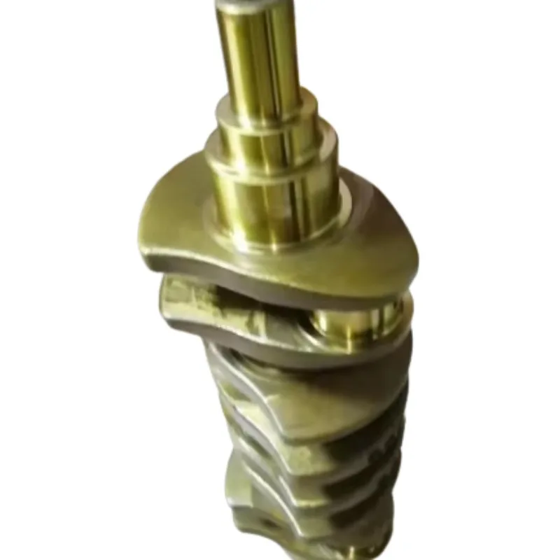 Forged Steel Crankshaft CAT Excavator 3204 Engine Crankshaft 1W9771
Forged Steel Crankshaft CAT Excavator 3204 Engine Crankshaft 1W9771