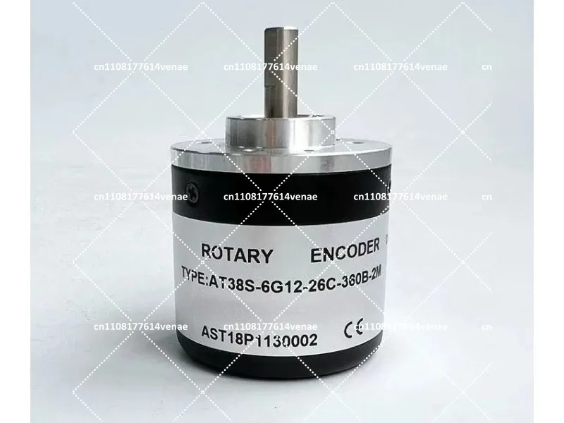 AT38S-6G12-26C-360B-2M New Photoelectric Encoder for Precision Motion Control
AT38S-6G12-26C-360B-2M New Photoelectric Encoder for Precision Motion Control