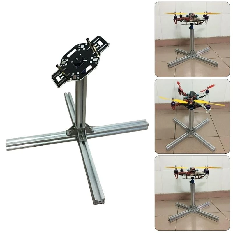 U55B Precise PID Adjustment Frame for Quadcopters,Aluminum Aircraft Gimbal PID Debugging Frame For Precise STM32 Microcontrol
U55B Precise PID Adjustment Frame for Quadcopters,Aluminum Aircraft Gimbal PID Debugging Frame For Precise STM32 Microcontrol