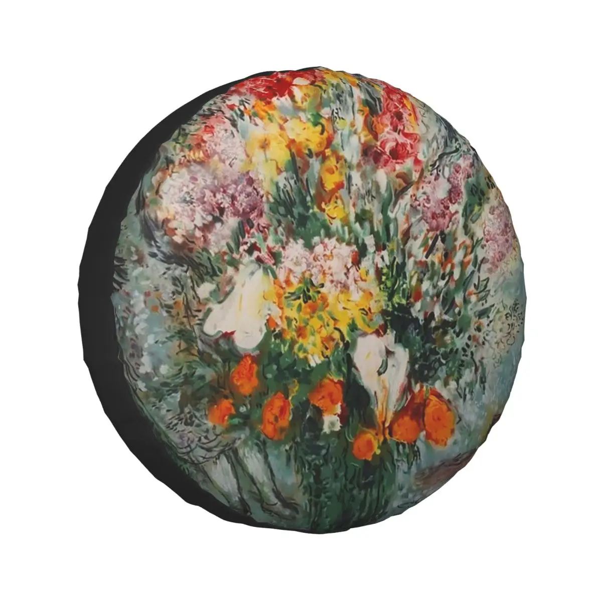 Изготовленный на заказ чехол для запасного колеса Marc Chagall Bouquet De Fleurs для автомобильного прицепа 4x4, защитные чехлы для колес 14 дюймов, 15 дюймов, 16 дюймов, 17 дюймов
Изготовленный на заказ чехол для запасного колеса Marc Chagall Bouquet De Fleurs для автомобильного прицепа 4x4, защитные чехлы для колес 14 дюймов, 15 дюймов, 16 дюймов, 17 дюймов
