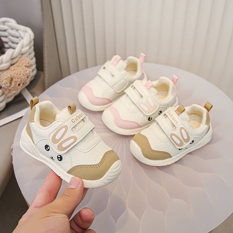 Baby Kids Flat Shoes Cute Rabbit Non-slip Boys Girls Walking Shoes Hook&loop 2025 New Fashion Toddler Casual Shoes Size 16-26
Baby Kids Flat Shoes Cute Rabbit Non-slip Boys Girls Walking Shoes Hook&loop 2025 New Fashion Toddler Casual Shoes Size 16-26