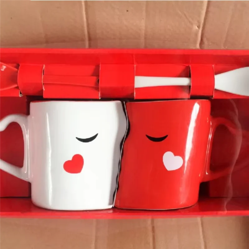 【People Favorite】Double Bowl Kiss Mugs For Couples Home And Office Drinkware Home And Office Drinkware
【People Favorite】Double Bowl Kiss Mugs For Couples Home And Office Drinkware Home And Office Drinkware