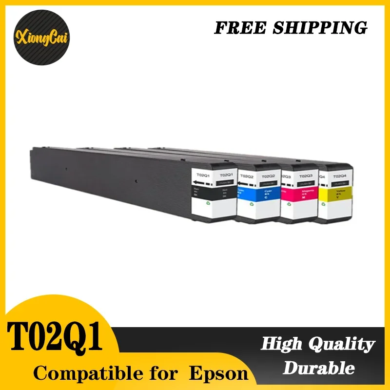 T02Q1 T02Q2 T02Q3 T02Q4 Premium Compatible Color Inkjet Ink Cartridge for Epson WorkForce Enterprise WF-C20600 Printer
T02Q1 T02Q2 T02Q3 T02Q4 Premium Compatible Color Inkjet Ink Cartridge for Epson WorkForce Enterprise WF-C20600 Printer