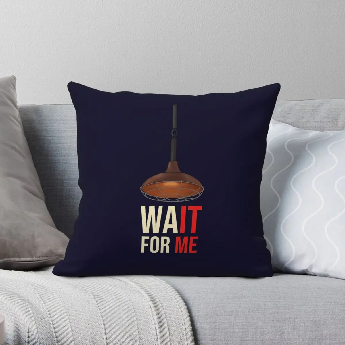 Квадратная наволочка Wait For Me Swing Light Hadestown, полиэстер, лен, бархатный узор, декоративная наволочка на молнии, 45x45
Квадратная наволочка Wait For Me Swing Light Hadestown, полиэстер, лен, бархатный узор, декоративная наволочка на молнии, 45x45