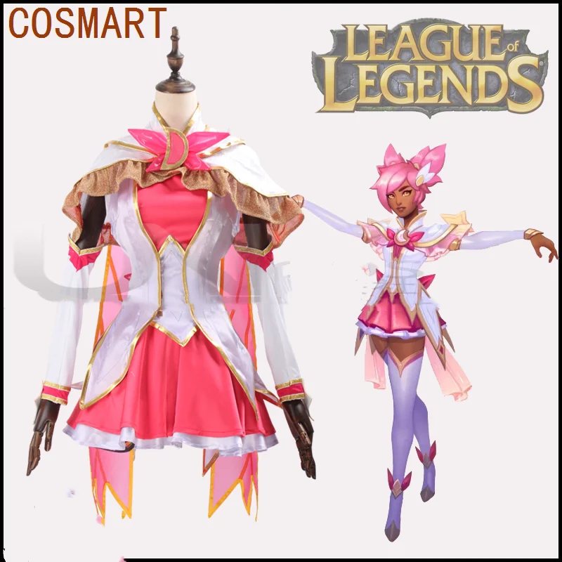 Косплей-костюм COSMART из игры «LOL Star Guardian Taliyah», косплей-костюм, косплей-Униформа Stoneweaver Taliyah для Хэллоуина, женское платье для вечеринки
Косплей-костюм COSMART из игры «LOL Star Guardian Taliyah», косплей-костюм, косплей-Униформа Stoneweaver Taliyah для Хэллоуина, женское платье для вечеринки