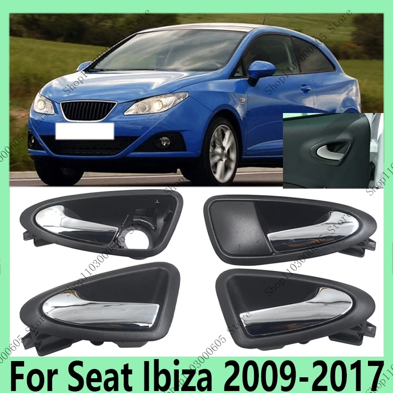 Для Seat Ibiza 2009-2017: Автоаксессуары, Декоративная накладка на дверную ручку 6J0837113A
Для Seat Ibiza 2009-2017: Автоаксессуары, Декоративная накладка на дверную ручку 6J0837113A