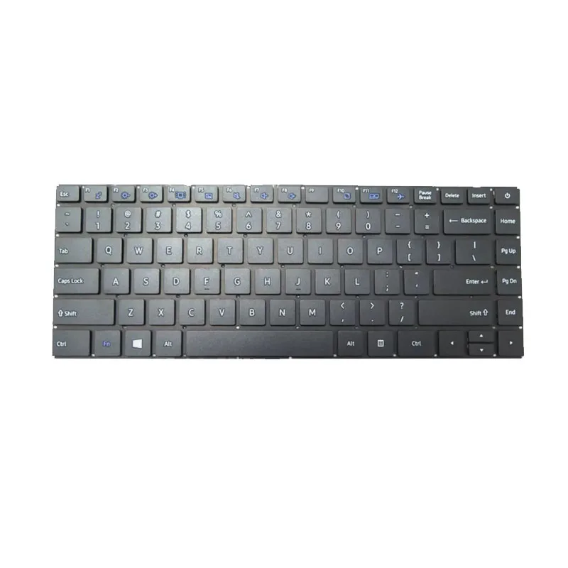 Замените клавиатуру ноутбука США для клавиатуры Dynabook Satellite Pro C40 C40-J C40-H C40-G
Замените клавиатуру ноутбука США для клавиатуры Dynabook Satellite Pro C40 C40-J C40-H C40-G