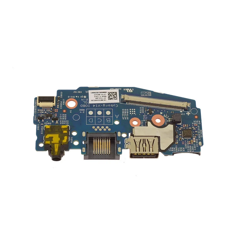 Плата переключения USB аудио плата 06K5G9 6K5G9 для ноутбуков Dell Vostro 5410 V5415
Плата переключения USB аудио плата 06K5G9 6K5G9 для ноутбуков Dell Vostro 5410 V5415