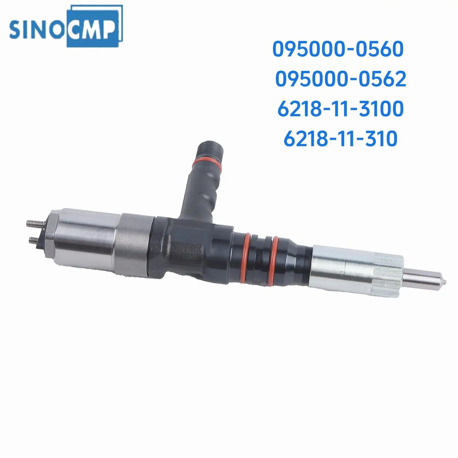 1pc Fuel Injector 095000-0560 /095000-0562/ 6218-11-3100 /6218-11-3101 For Komatsu PC600-8 SA6D140 6D140-3 Engine Excavator Part
1pc Fuel Injector 095000-0560 /095000-0562/ 6218-11-3100 /6218-11-3101 For Komatsu PC600-8 SA6D140 6D140-3 Engine Excavator Part