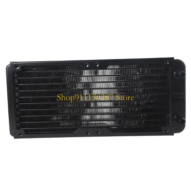 J1HC 10 Pipe Aluminum Heat Exchanger Radiator for PC CPU CO2 Water Cool System Computer G1/4" Aluminum Radiator with Tube
J1HC 10 Pipe Aluminum Heat Exchanger Radiator for PC CPU CO2 Water Cool System Computer G1/4" Aluminum Radiator with Tube