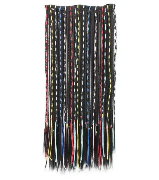 Китайский Тибетский Парик Женщины Длинные Волосы Красочное Плетение Танец 60см
Китайский Тибетский Парик Женщины Длинные Волосы Красочное Плетение Танец 60см