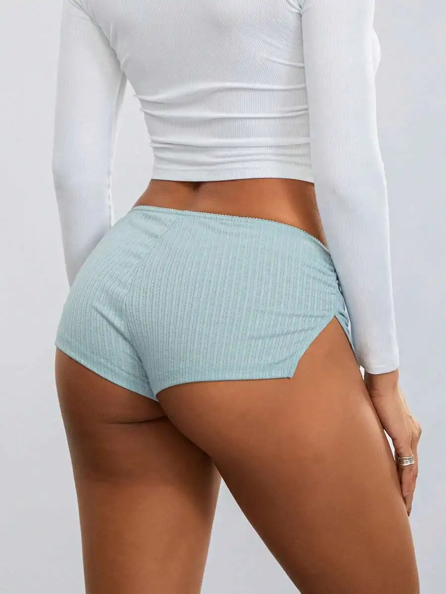 Women Soft Comfy Side Split Ruched Elastic Lounge Shorts Stretch Sleepwear Pajama Bottoms
Women Soft Comfy Side Split Ruched Elastic Lounge Shorts Stretch Sleepwear Pajama Bottoms