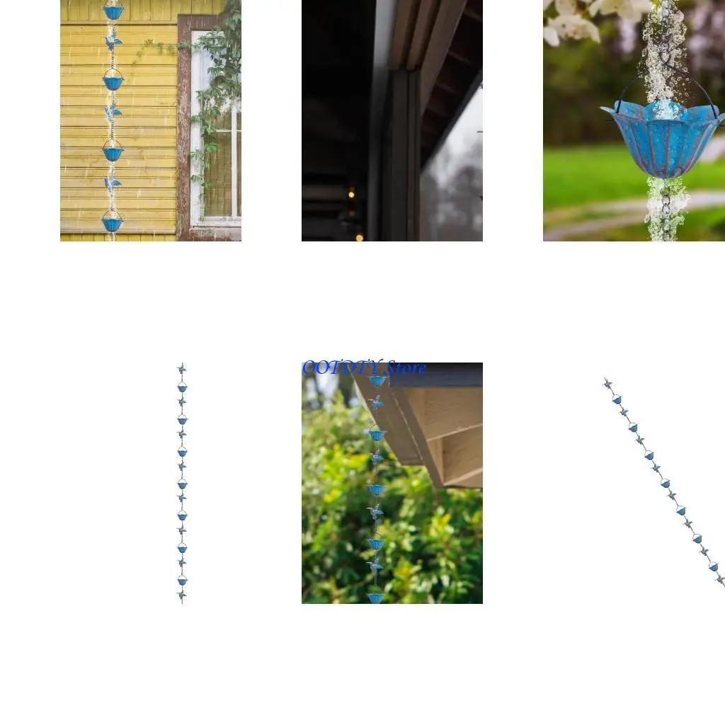 367A Functional Hummingbird Rainwater Guide Chain For Soil Protections And Outdoor Yard Decorative Rain Chain Rain Catcher
367A Functional Hummingbird Rainwater Guide Chain For Soil Protections And Outdoor Yard Decorative Rain Chain Rain Catcher