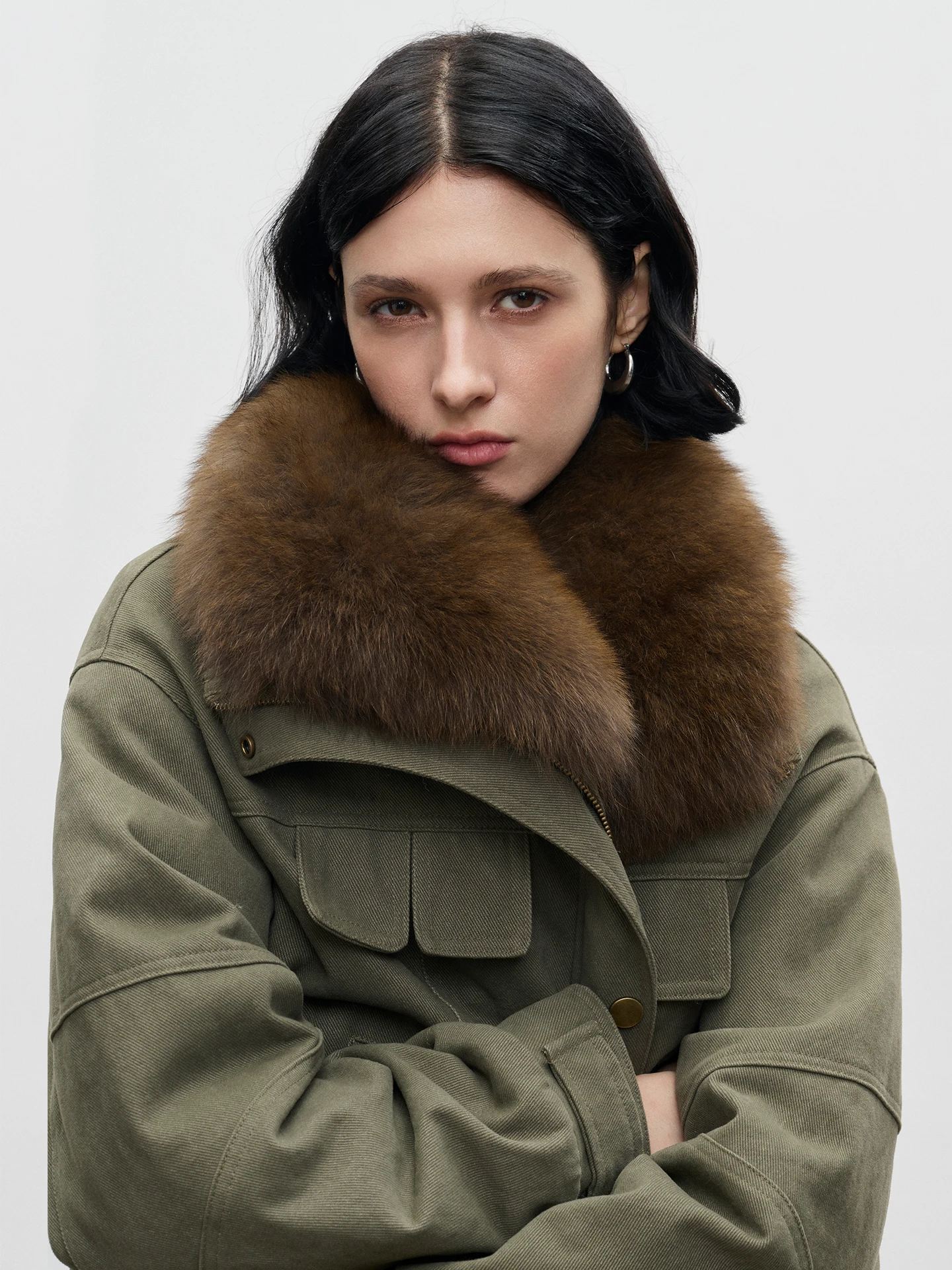 Корейская шуба из натурального меха с воротником из белого гусиного пуха, женская, дизайн Iceberg Zeus, для повседневной носки, длинная, на молнии
Корейская шуба из натурального меха с воротником из белого гусиного пуха, женская, дизайн Iceberg Zeus, для повседневной носки, длинная, на молнии