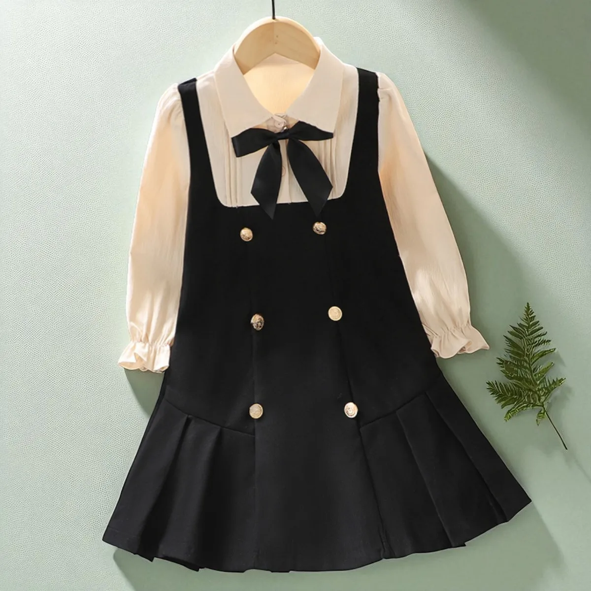 School Uniform Toddler Girls Dresses Outfits Kids Dress Long Sleeve Patchwork kids Clothes Teenagers Children Baby Costumes 6-13
School Uniform Toddler Girls Dresses Outfits Kids Dress Long Sleeve Patchwork kids Clothes Teenagers Children Baby Costumes 6-13