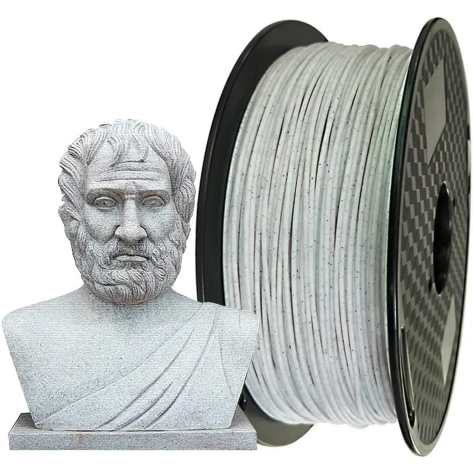 CC3D Marble PLA Filament 1.75mm 3D Printing Filament 1KG 2.2LBS Sparkly Stone Rock for FDM Printers, High Accuracy
CC3D Marble PLA Filament 1.75mm 3D Printing Filament 1KG 2.2LBS Sparkly Stone Rock for FDM Printers, High Accuracy