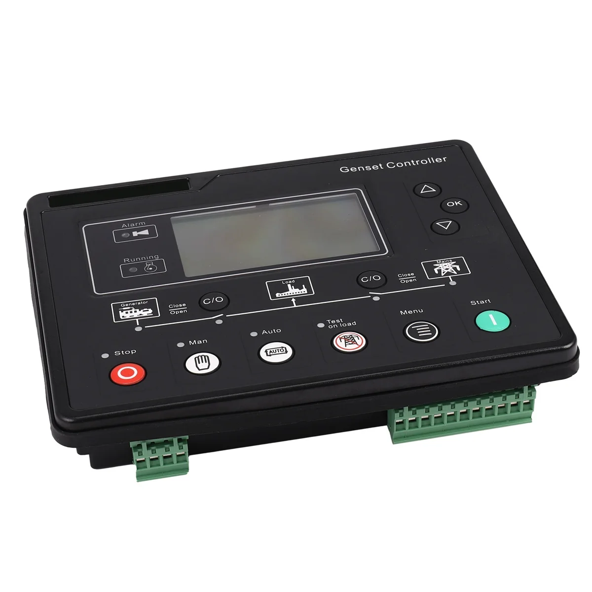 L68A6120U AMF Generator Set Controller LCD Automatic Start Genset Ats Control Box Terminal Charge Panel Alternator Part 6120
L68A6120U AMF Generator Set Controller LCD Automatic Start Genset Ats Control Box Terminal Charge Panel Alternator Part 6120
