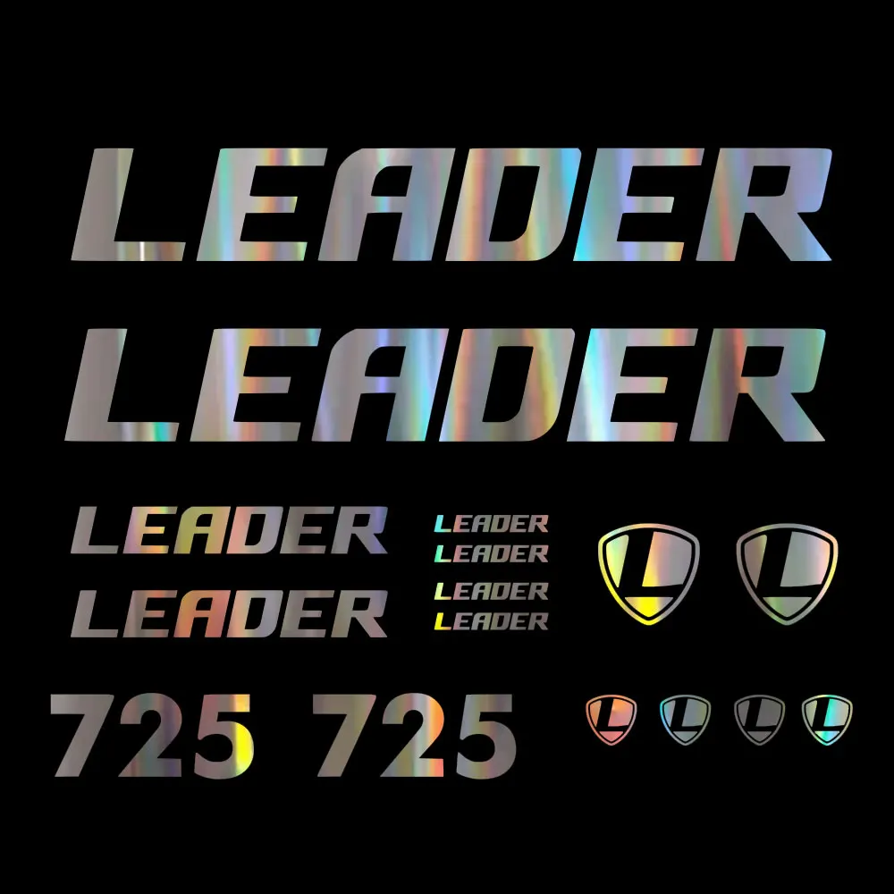 sticker kit vinyl bike for leader 725
sticker kit vinyl bike for leader 725