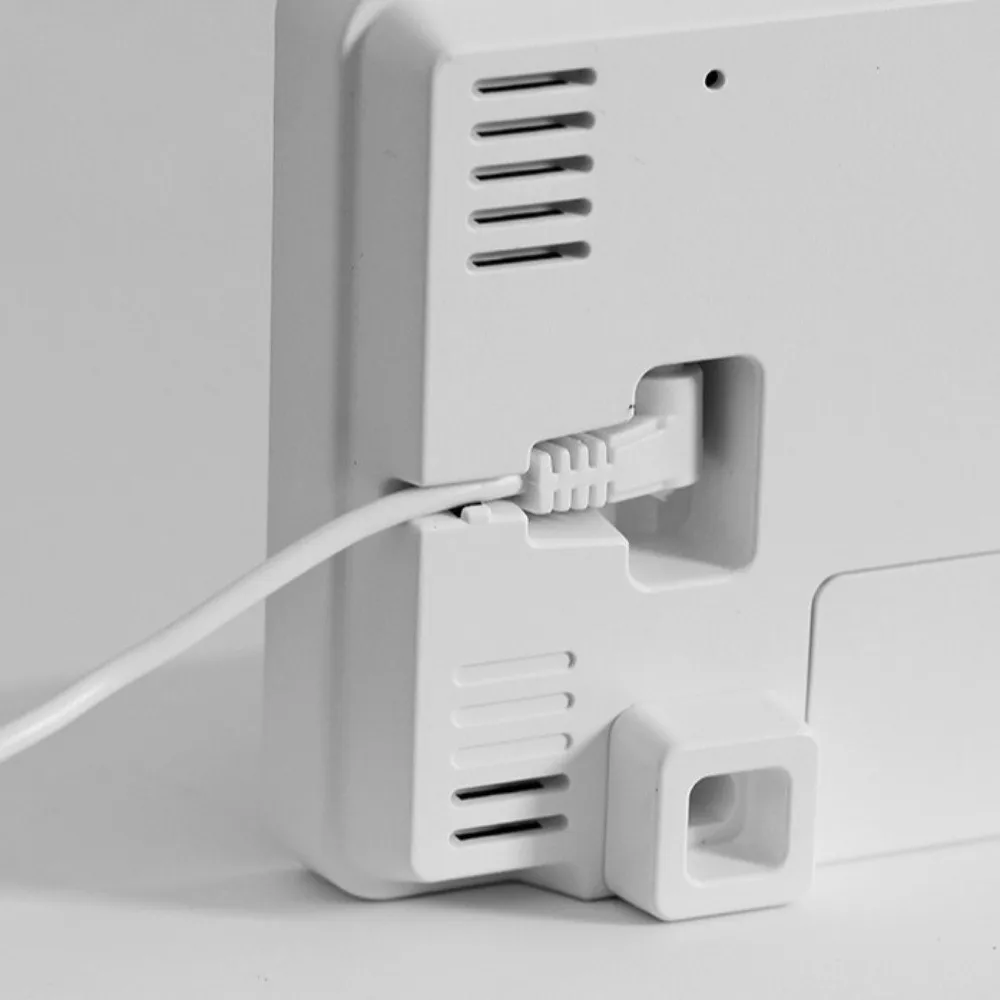 Time/Temperature/ Humidity Digital Wall Clock Large Screen Dual Alarms LED Alarm Clock Comfort Reminder Date Display
Time/Temperature/ Humidity Digital Wall Clock Large Screen Dual Alarms LED Alarm Clock Comfort Reminder Date Display