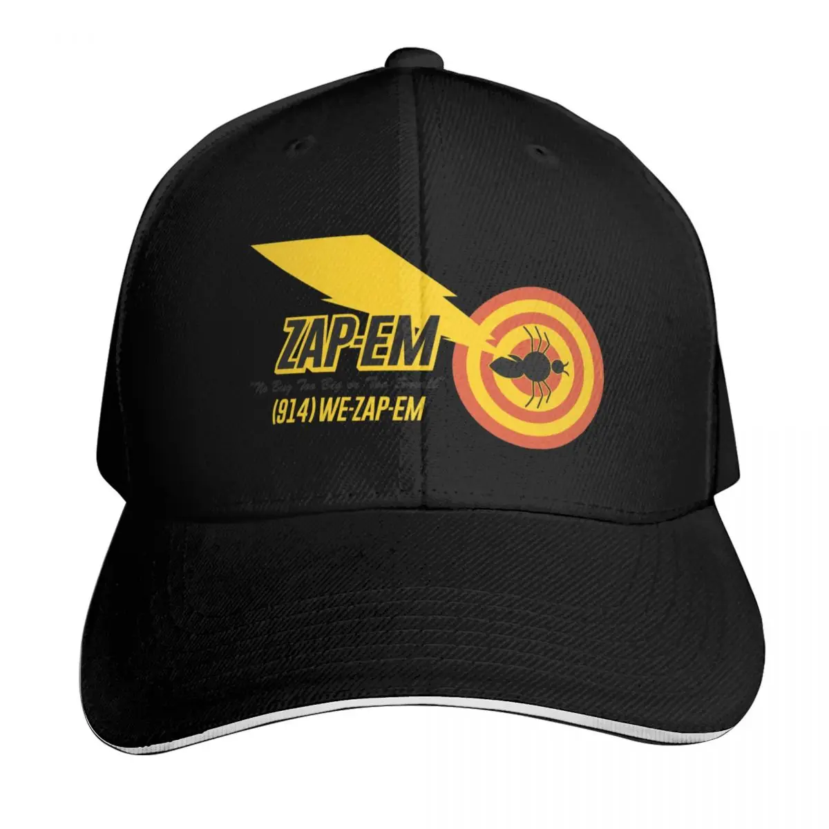 MIB ZAP-EM logo Baseball Cap custom Hat Big Size Hat Hat Man For The Sun foam party Elegant Women's Hats Men's
MIB ZAP-EM logo Baseball Cap custom Hat Big Size Hat Hat Man For The Sun foam party Elegant Women's Hats Men's