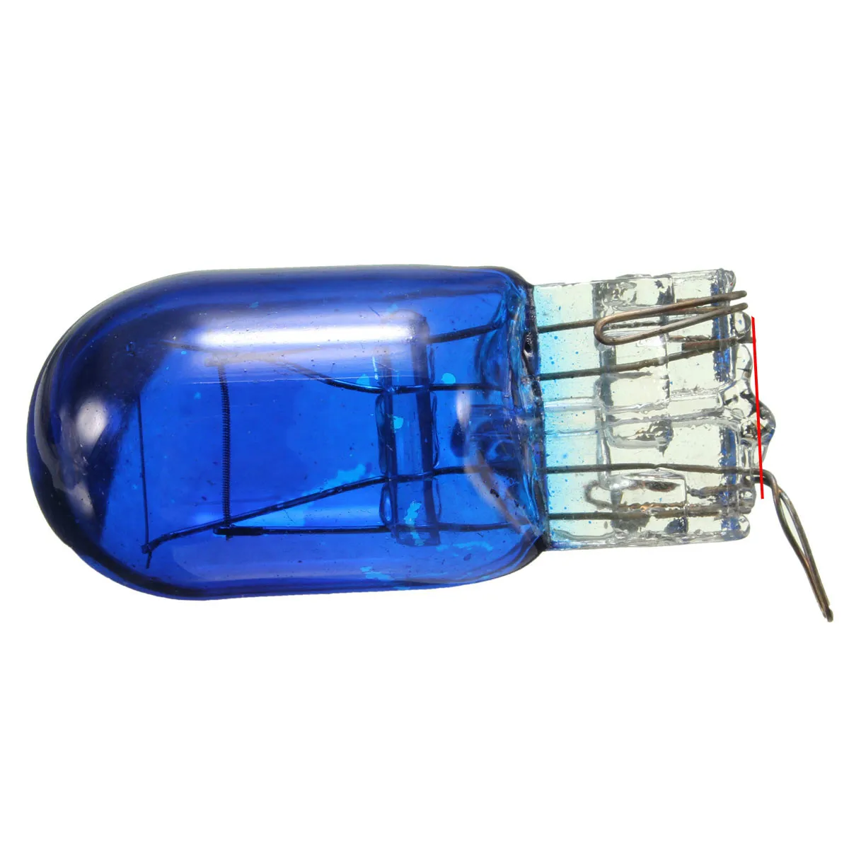 2x T20 7440 7443 1891 Blue Glass Car Halogen Lamp 12V W21/5W brake bulbs Tail Light Stop Light Rear Turn Signal DRL Wedge Base
2x T20 7440 7443 1891 Blue Glass Car Halogen Lamp 12V W21/5W brake bulbs Tail Light Stop Light Rear Turn Signal DRL Wedge Base