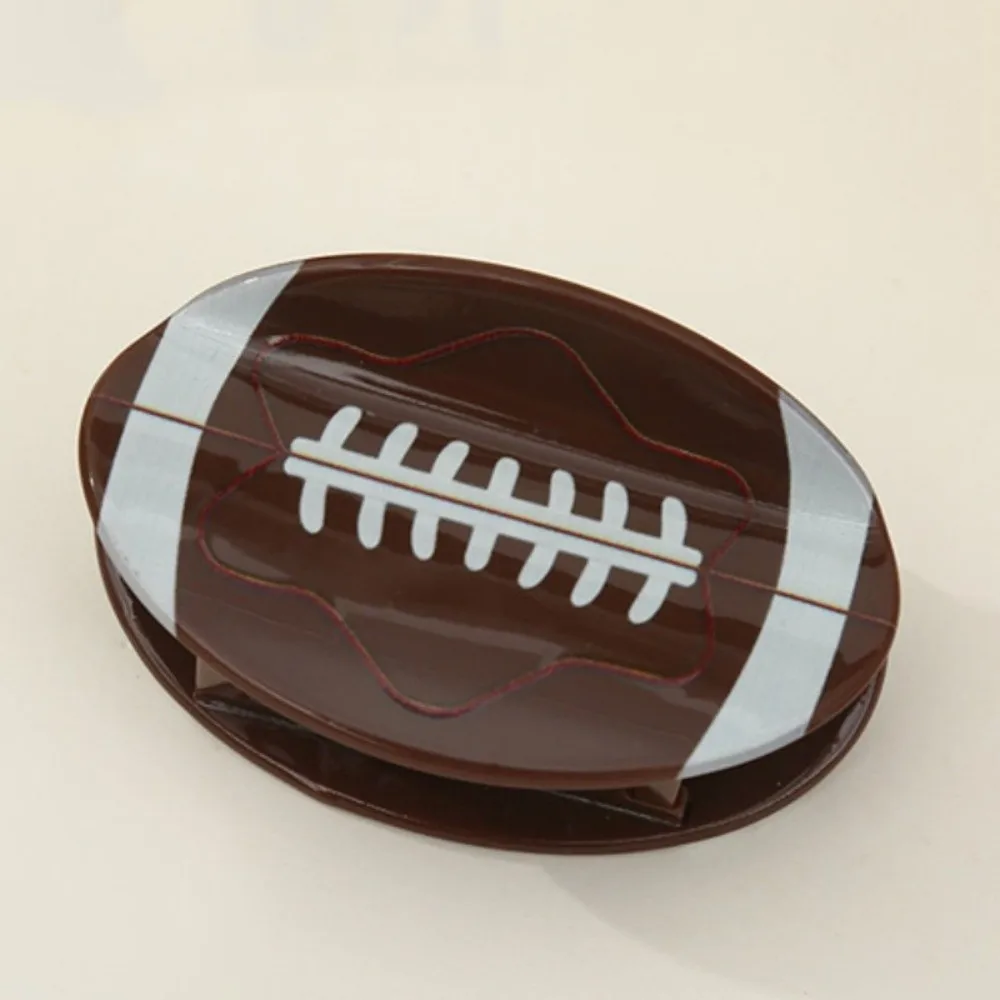 Funny Acrylic Shark Hair Clip Large Size Y2K Style Basketball Hair Claw New Style Fashion Design Football Hair Clip Girl
Funny Acrylic Shark Hair Clip Large Size Y2K Style Basketball Hair Claw New Style Fashion Design Football Hair Clip Girl
