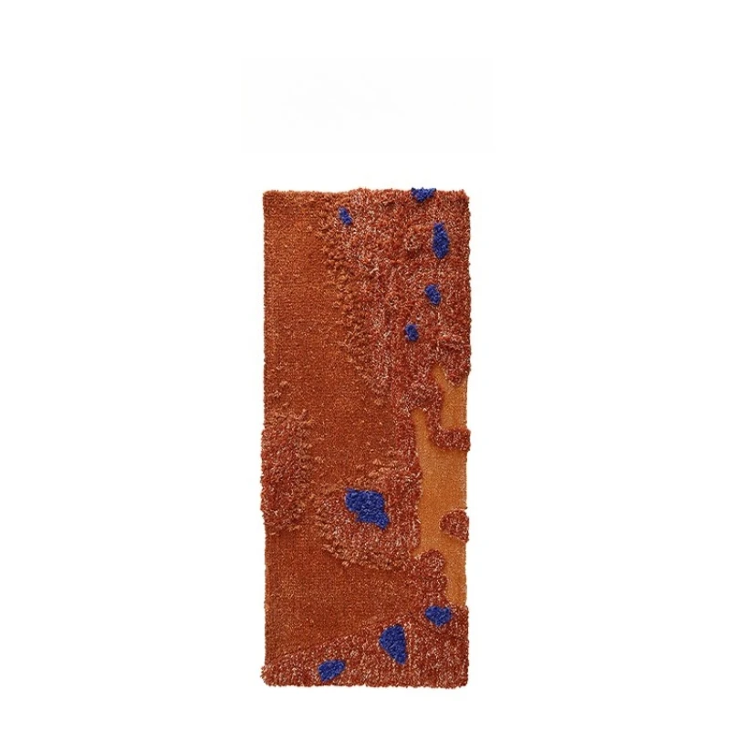 Caramel Orange! Eye Suction 100% Handmade Bedside Carpet Vintage Premium Mercerizing Fleece Mat Bedroom
Caramel Orange! Eye Suction 100% Handmade Bedside Carpet Vintage Premium Mercerizing Fleece Mat Bedroom