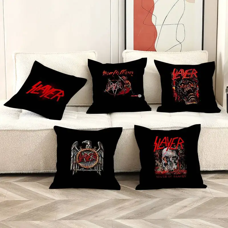 S-Slayers Band Pillow Gifts Home Office Furnishings Bedroom Sofa Car Cushion Cover Case 45x45cm
S-Slayers Band Pillow Gifts Home Office Furnishings Bedroom Sofa Car Cushion Cover Case 45x45cm