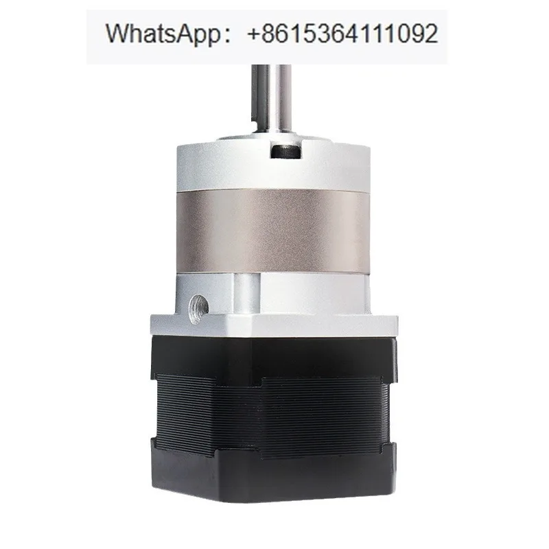 Geared motor 42 Stepping motor Two-phase miniature all-in-one machine Planetary gearbox Low speed ratio Large torque
Geared motor 42 Stepping motor Two-phase miniature all-in-one machine Planetary gearbox Low speed ratio Large torque