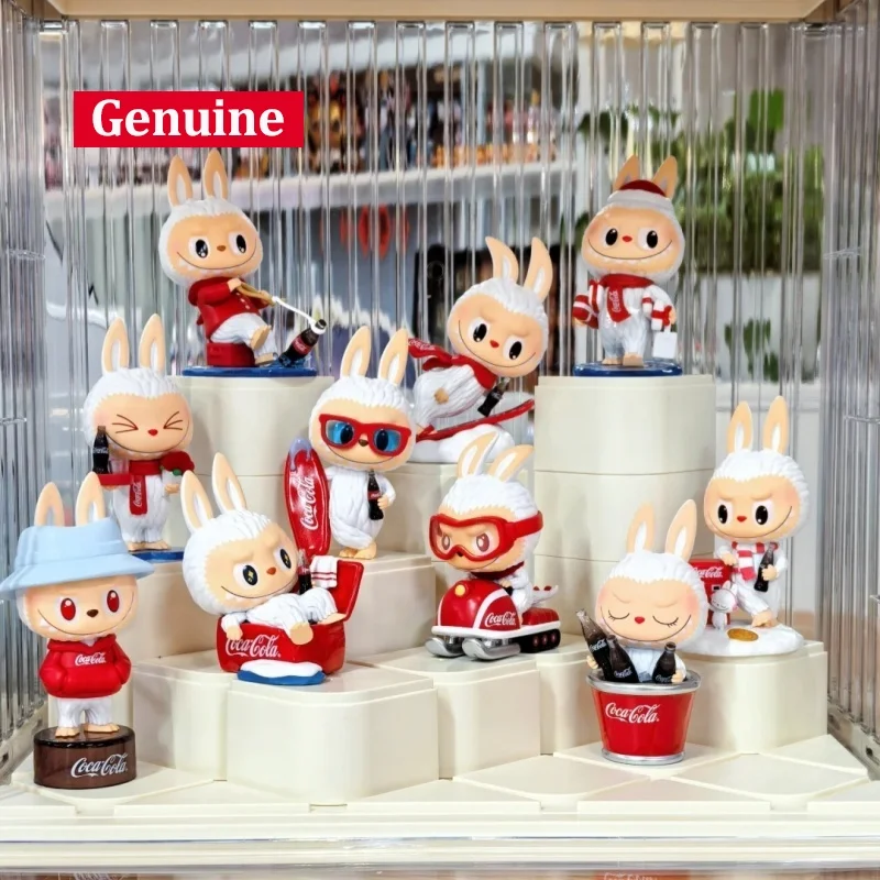 Official genuine POPMART THE MONSTERS Coca Cola figurine blind box LABUBU ornament decoration for girls birthday gifts
Official genuine POPMART THE MONSTERS Coca Cola figurine blind box LABUBU ornament decoration for girls birthday gifts