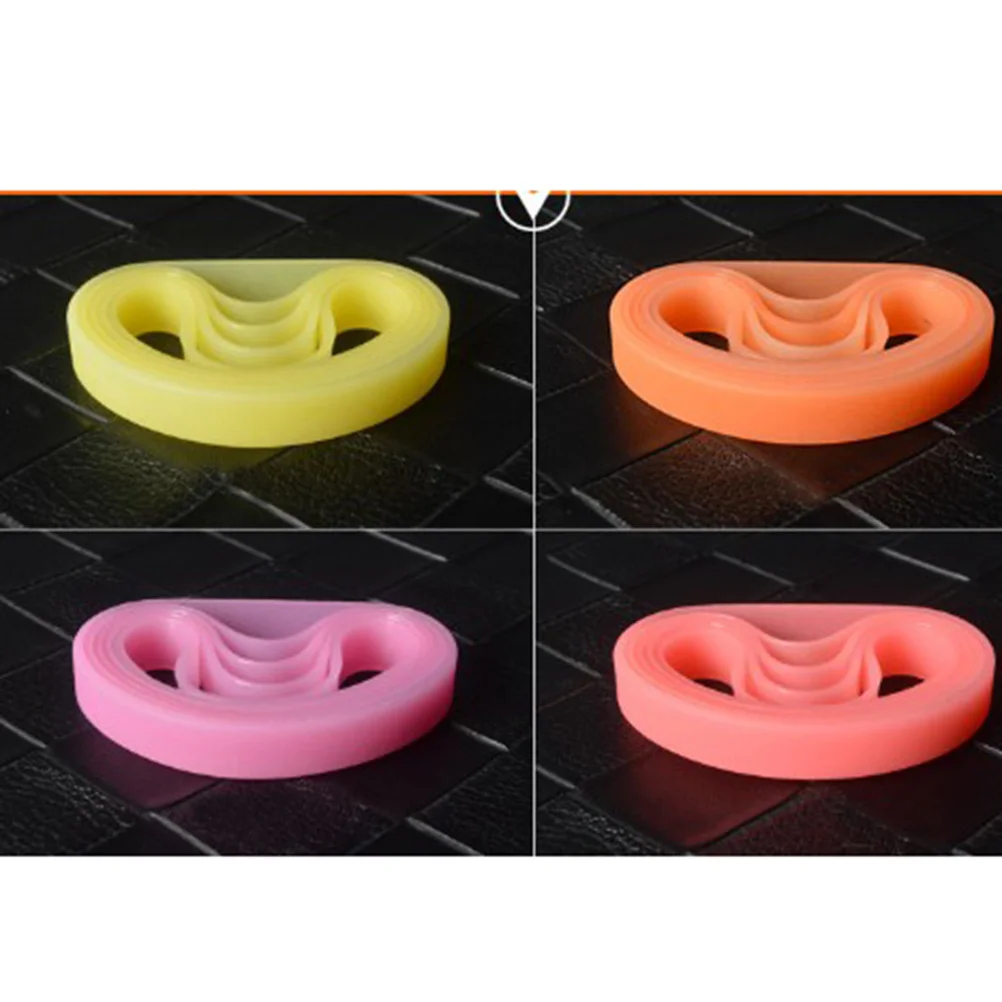 8pcs Luminous Silicone Bracelets One Size Fits Most Durable Soft For Party Favors Gifts Promotional Materials
8pcs Luminous Silicone Bracelets One Size Fits Most Durable Soft For Party Favors Gifts Promotional Materials