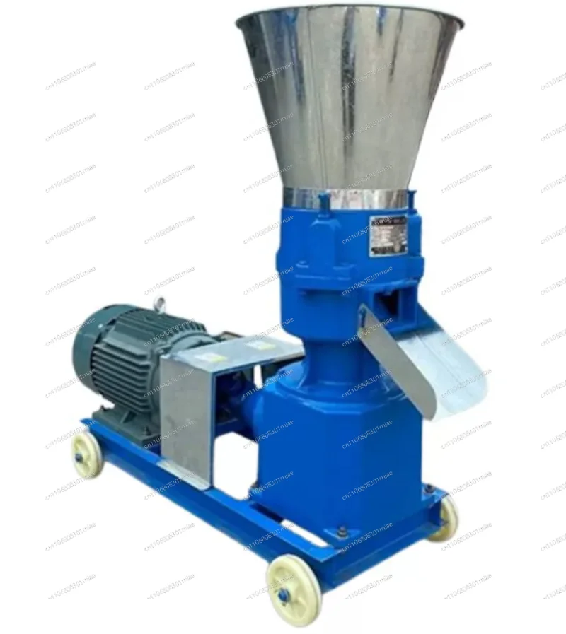 Wheat bran grass pellet feed machine, bean rod soybean meal meal granulator, crayfish pig feed granulator
Wheat bran grass pellet feed machine, bean rod soybean meal meal granulator, crayfish pig feed granulator