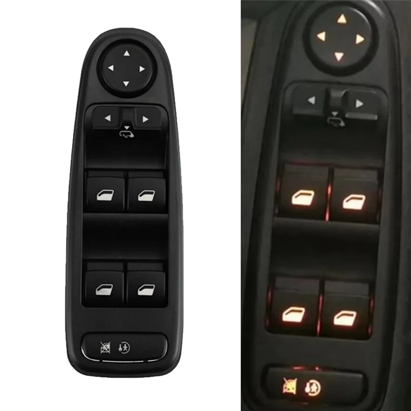 Car Master Power Window Switch 6554YH For Citroen C4 Grand Picasso 2007-2014 Front Window Lifter Control Switch
Car Master Power Window Switch 6554YH For Citroen C4 Grand Picasso 2007-2014 Front Window Lifter Control Switch