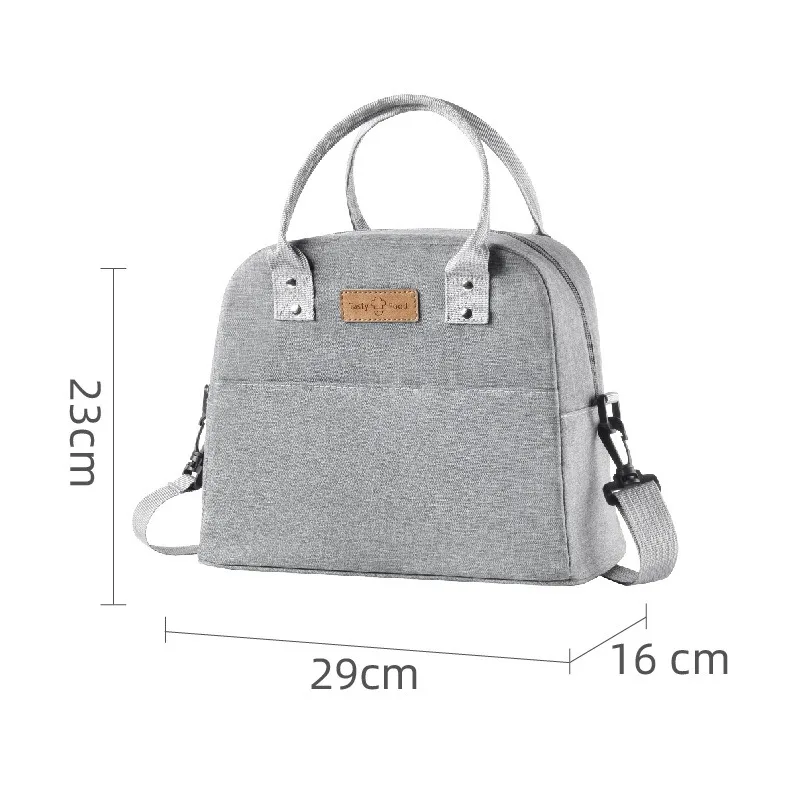 1pc New Tote Cooler Lunch Bags Portable Outdoor Picnic Office School Insulation Bag with Shoulder Strap
1pc New Tote Cooler Lunch Bags Portable Outdoor Picnic Office School Insulation Bag with Shoulder Strap