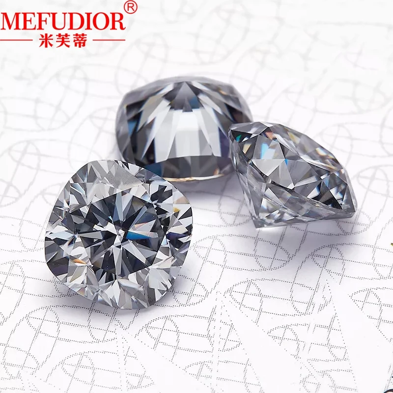 Gray Color Square Cushion Shape Moissanite Loose Gemstone Brilliant Cut Diamond GRA Certified for Jewelry Making
Gray Color Square Cushion Shape Moissanite Loose Gemstone Brilliant Cut Diamond GRA Certified for Jewelry Making
