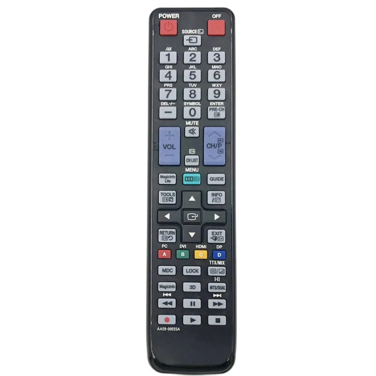 Original Remote Control AA59 00555A For Samsung 3D LED TV, DE40A DE46A, DE55A, LH40DEAPLBC/ZA, LH40DEAPLBCZA, LH46DEAPLBC/ZA
Original Remote Control AA59 00555A For Samsung 3D LED TV, DE40A DE46A, DE55A, LH40DEAPLBC/ZA, LH40DEAPLBCZA, LH46DEAPLBC/ZA