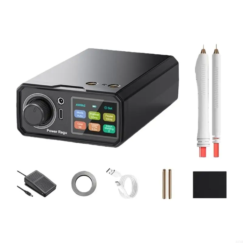Battery Spots Welder,Portable Spots Welder,10000mAh Capacity Spots Welding Equipment for Strips Welding M4YD
Battery Spots Welder,Portable Spots Welder,10000mAh Capacity Spots Welding Equipment for Strips Welding M4YD