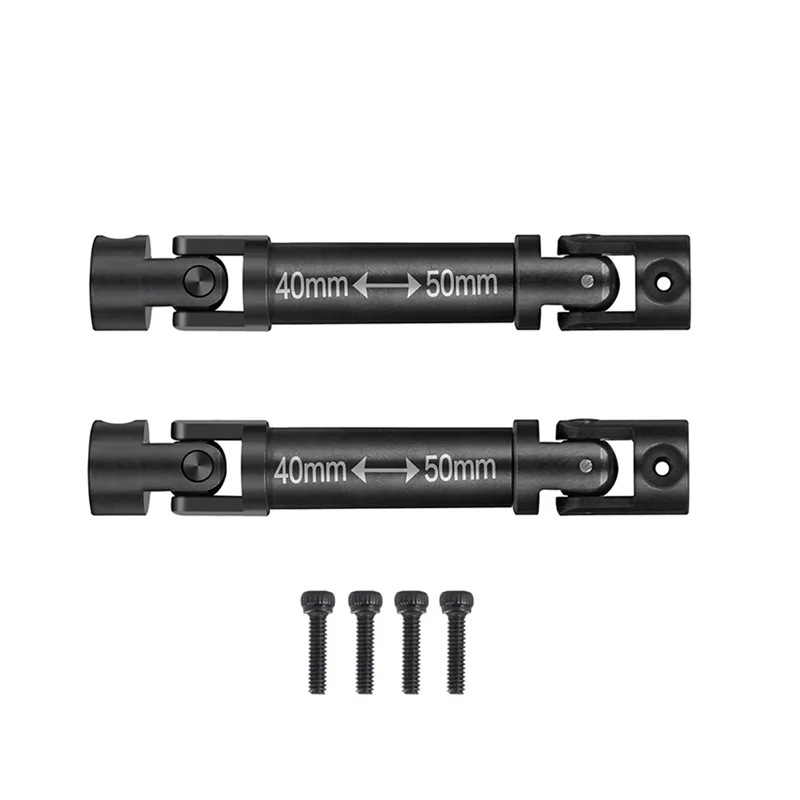 For FMS FCX24 Metal Steel Drive Shaft CVD 1/24 RC Crawler Car Upgrades Parts Accessories
For FMS FCX24 Metal Steel Drive Shaft CVD 1/24 RC Crawler Car Upgrades Parts Accessories