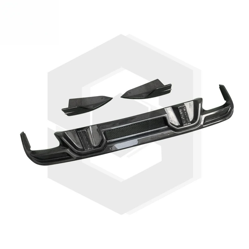 Carbon Fiber Rear Bumper Diffuser Lip Spoiler For X5M F95 Competition 2019-2023
Carbon Fiber Rear Bumper Diffuser Lip Spoiler For X5M F95 Competition 2019-2023