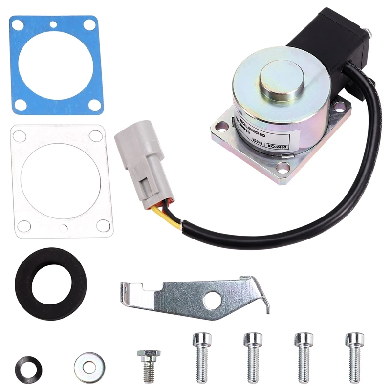 03938010 01660911 For Hatz 3L31C H15SXL H12SXL H12SX H12SDXH 18SXL H16TPX Diesel Stop Solenoid 12V
03938010 01660911 For Hatz 3L31C H15SXL H12SXL H12SX H12SDXH 18SXL H16TPX Diesel Stop Solenoid 12V