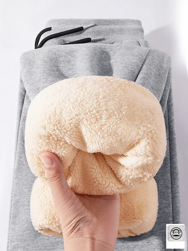 Мужские утепленные брюки из хлопка с начесом из овечьей шерсти, зимние теплые спортивные повседневные брюки с эластичным поясом на шнурке
Мужские утепленные брюки из хлопка с начесом из овечьей шерсти, зимние теплые спортивные повседневные брюки с эластичным поясом на шнурке