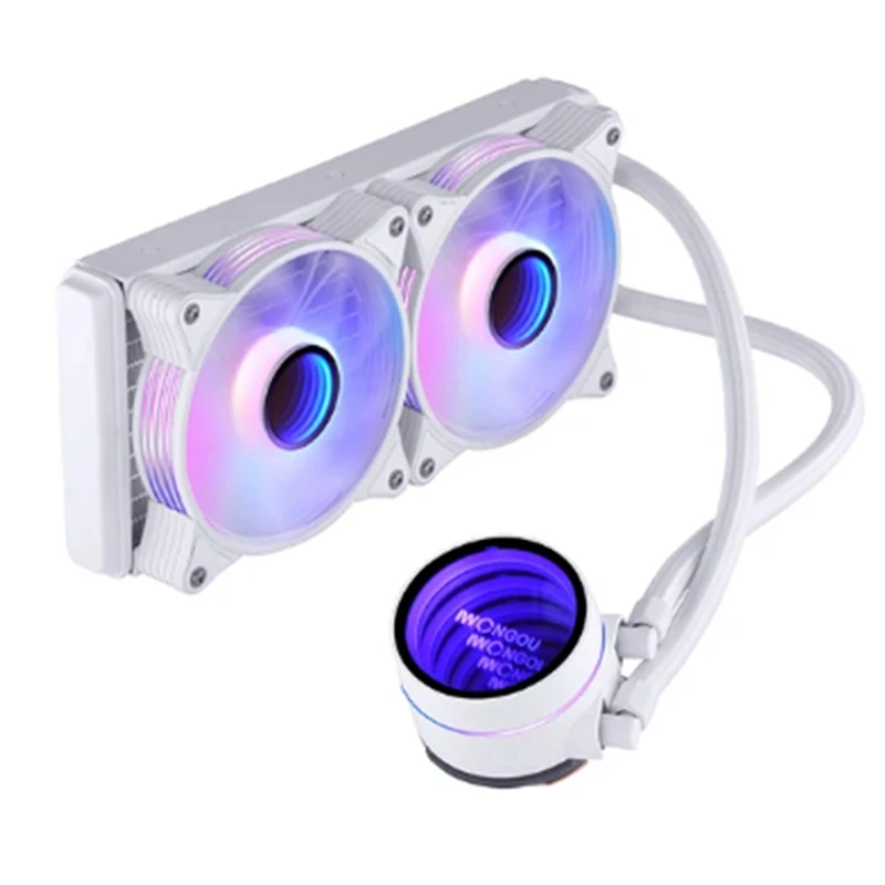 Water Cooler 360Mm ARGB Cpu Cooler For Lga2011v3 1200 AMD AM4 IWONGOU Pc Water Cooling
Water Cooler 360Mm ARGB Cpu Cooler For Lga2011v3 1200 AMD AM4 IWONGOU Pc Water Cooling