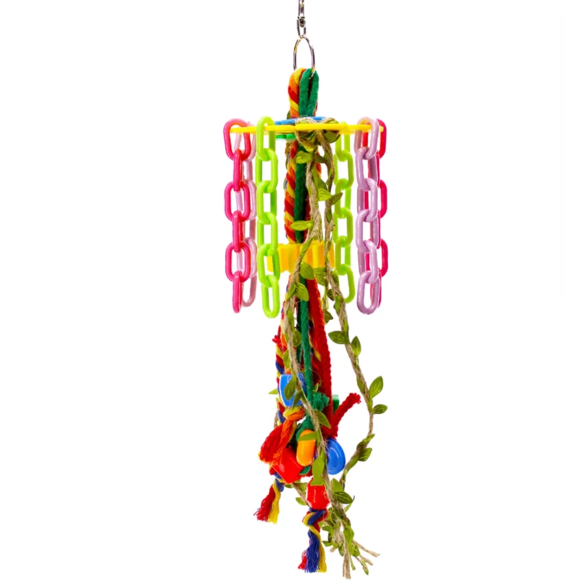 New color acrylic cotton rope, bell ball, tiger skin, peony, black phoenix and parrot toys, stress-relieving, biting, educationa
New color acrylic cotton rope, bell ball, tiger skin, peony, black phoenix and parrot toys, stress-relieving, biting, educationa