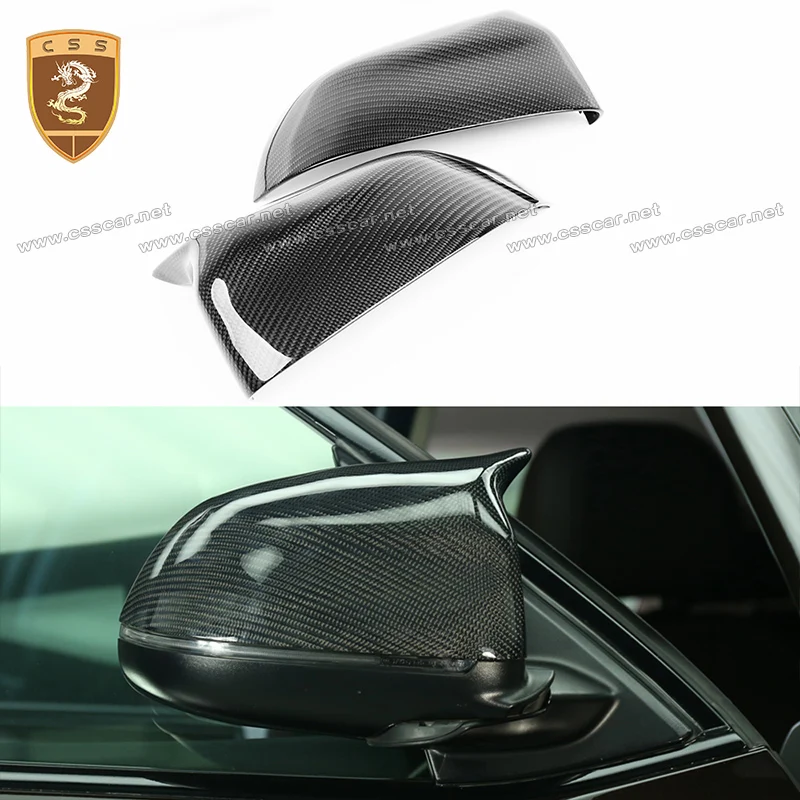 Real Carbon Fiber Rear View Rearview Mirror Cover Cap For BMW-X Series F25 F26 F15 F16 Car Accessories 2pcs/Set with Horn Style
Real Carbon Fiber Rear View Rearview Mirror Cover Cap For BMW-X Series F25 F26 F15 F16 Car Accessories 2pcs/Set with Horn Style