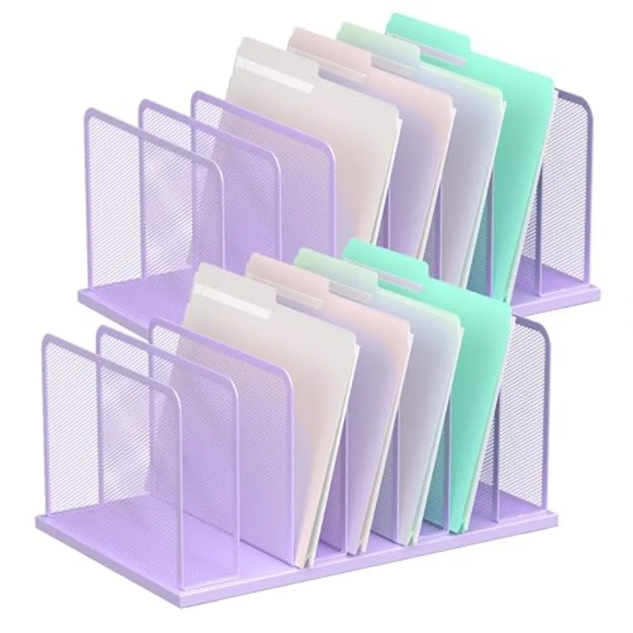 Desk File Organizer Upright Mesh Desktop Organizer File Sorter Office Organization File Holder for Home, Office and Classroom
Desk File Organizer Upright Mesh Desktop Organizer File Sorter Office Organization File Holder for Home, Office and Classroom