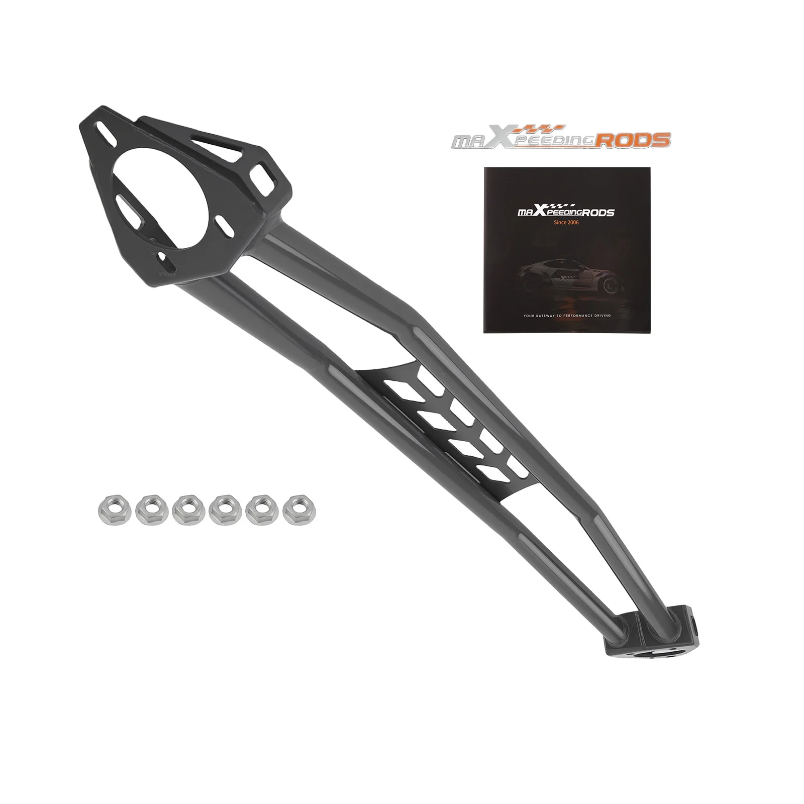 Front Upper Strut Tower Brace Bar for Dodge Challenger 2008-2023 2013 2014 2015
Front Upper Strut Tower Brace Bar for Dodge Challenger 2008-2023 2013 2014 2015