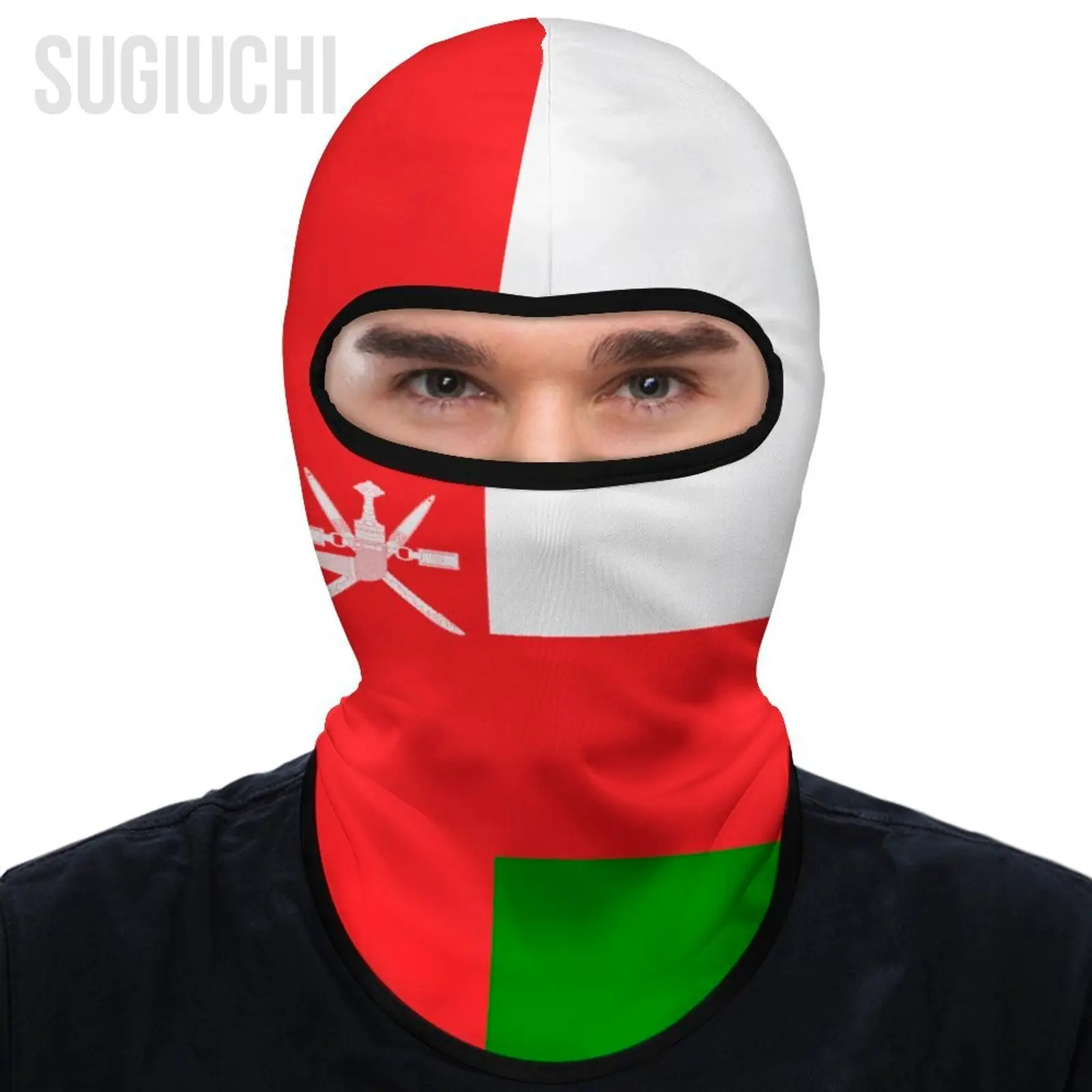 Oman Flag Outdoor Cool Sunscreen Motorcycle Face Mask Moto Biker Wind Cap Mask Stopper Windproof Bicycle Cycling Headgear
Oman Flag Outdoor Cool Sunscreen Motorcycle Face Mask Moto Biker Wind Cap Mask Stopper Windproof Bicycle Cycling Headgear