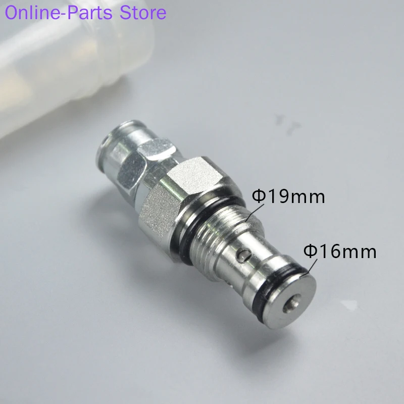 Hydraulic Thread Insertion YF06-02 Pressure Regulating Direct Acting Relief Valve RV08-04
Hydraulic Thread Insertion YF06-02 Pressure Regulating Direct Acting Relief Valve RV08-04
