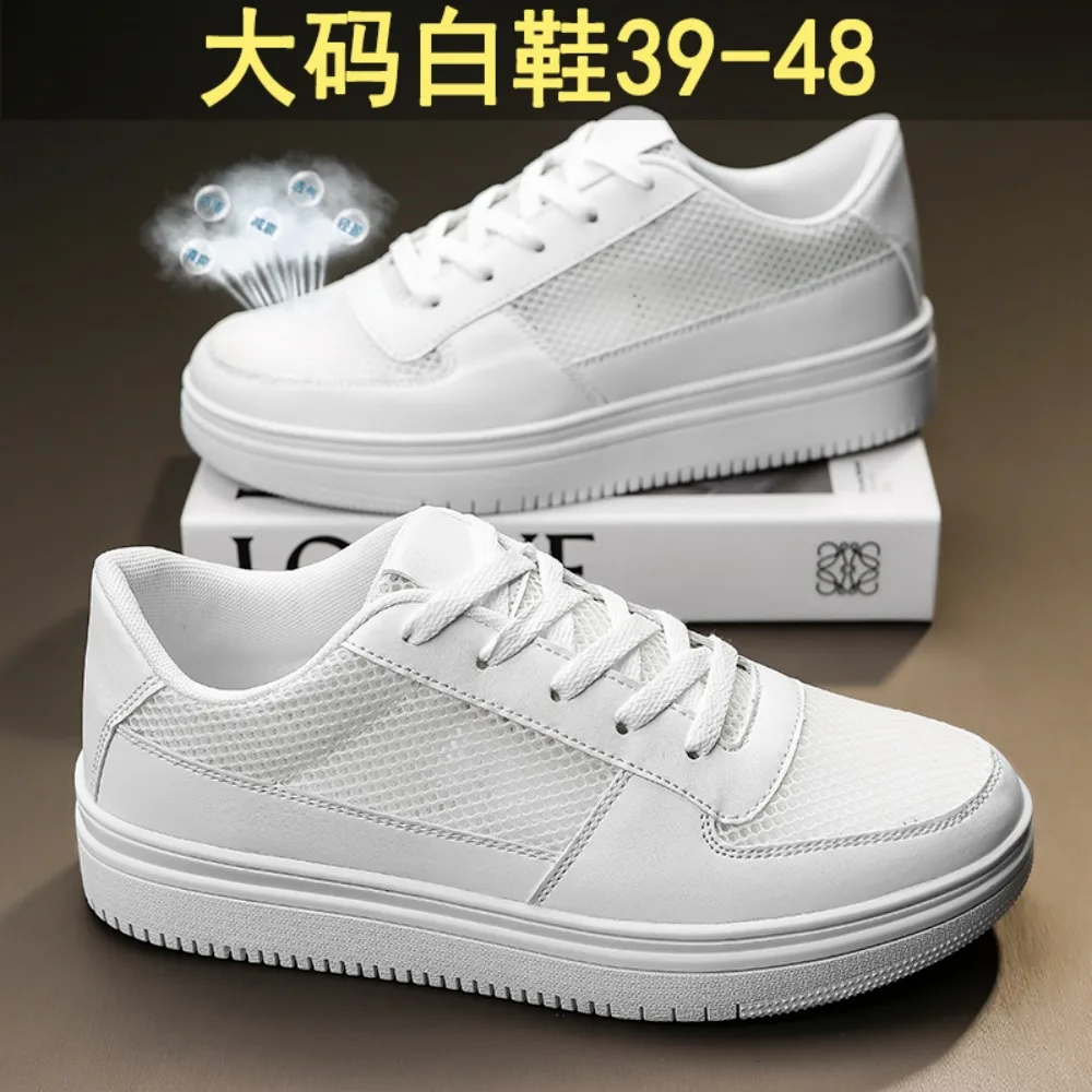 Plus Size Men's Shoes New Arrival Autumn/Winter 45 Versatile Casual Board Shoes 47 Sports Shoes 39 Code Casual White Shoes
Plus Size Men's Shoes New Arrival Autumn/Winter 45 Versatile Casual Board Shoes 47 Sports Shoes 39 Code Casual White Shoes